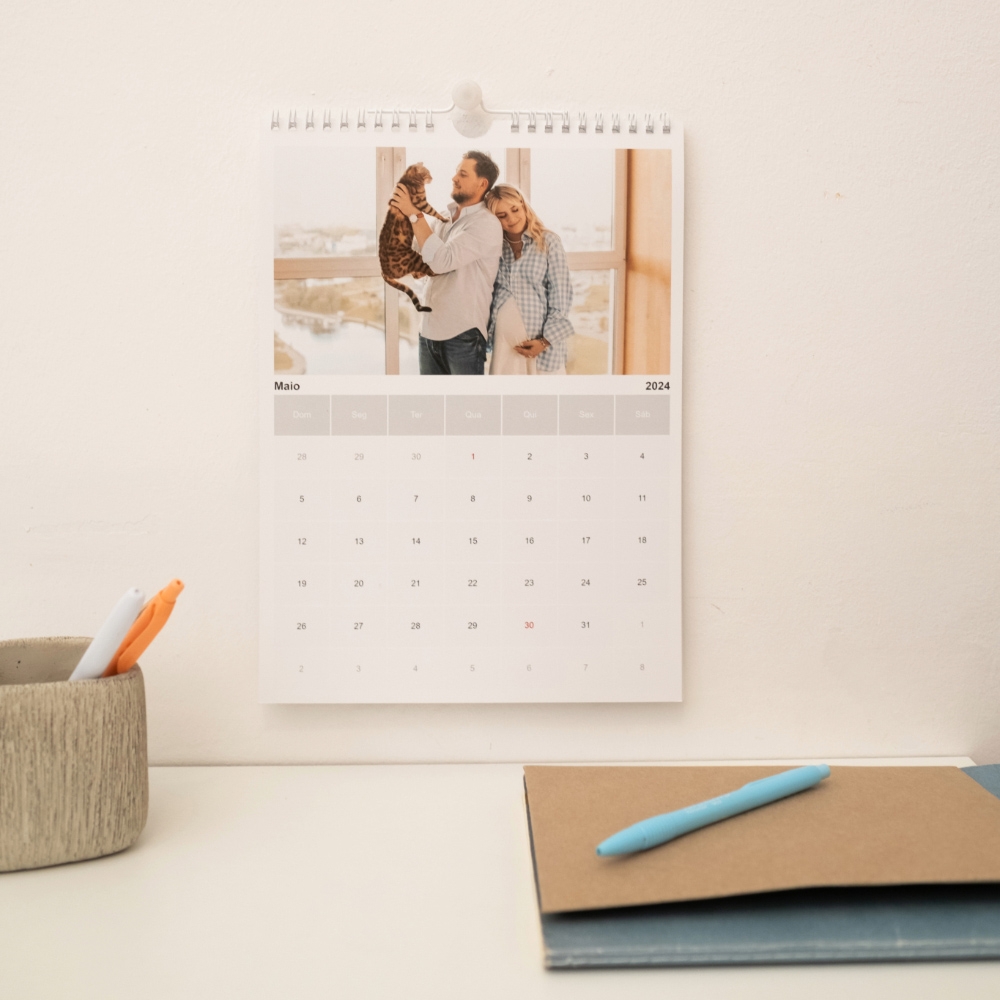 Calendário Poster inspiração 6